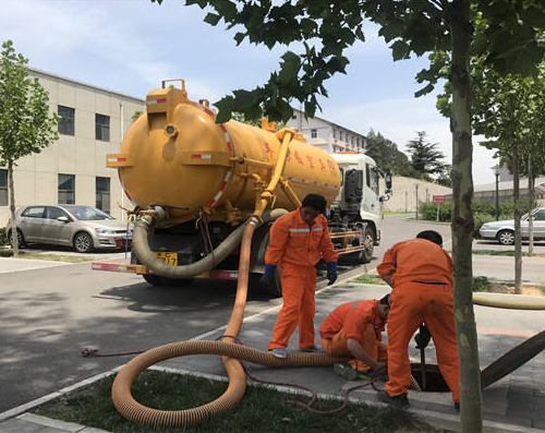山东雨水排水管道疏通