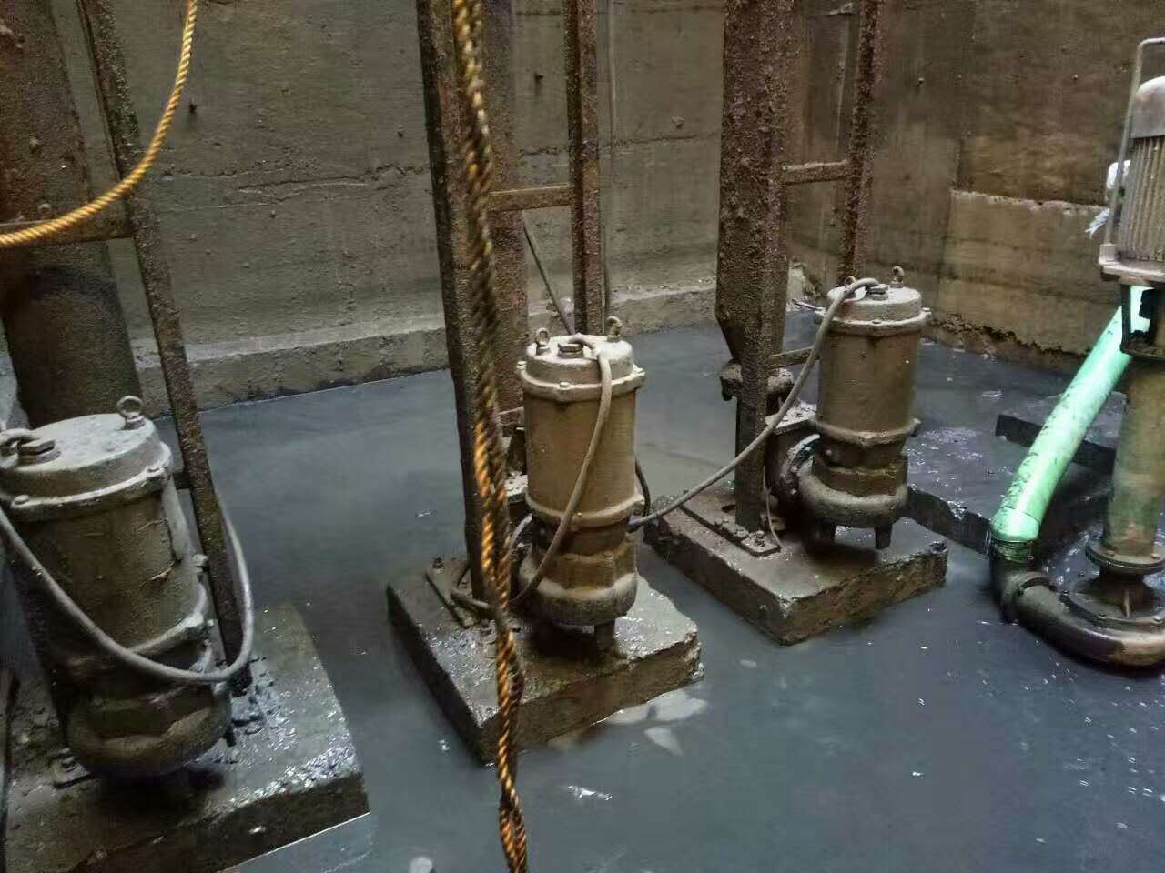 山东污水池清理